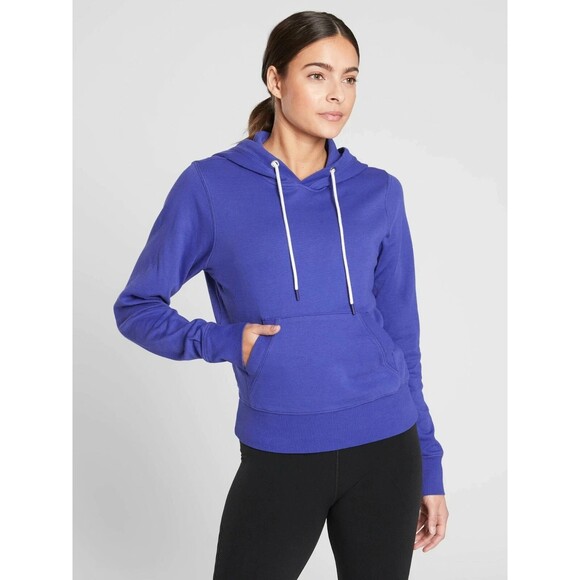 Athleta Tops - Athleta Sundown Hoodie Poseidon Blue XS